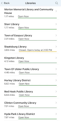 Descargar Mid-Hudson Libraries APK – Acceso a tu Comunidad - Screenshot 11