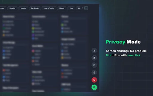 LumiList: Gestor de Marcadores Visual para Chrome – Descarga Gratis - Screenshot 3