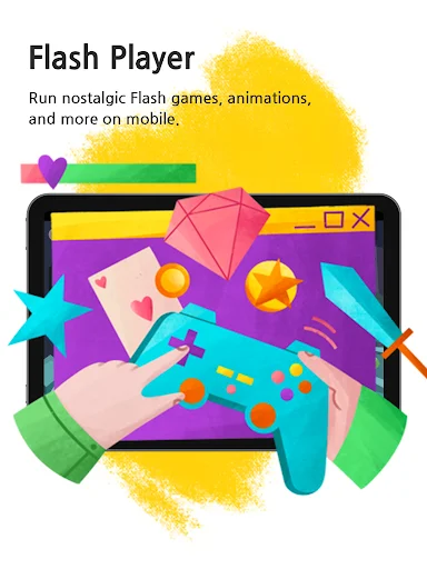 FlashArch: Reproductor SWF y Juegos Flash Gratis para Android - Screenshot 5