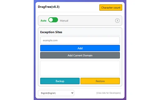 DragFree: Desbloquea Arrastre, Clic Derecho y Descarga Imágenes - Screenshot 2