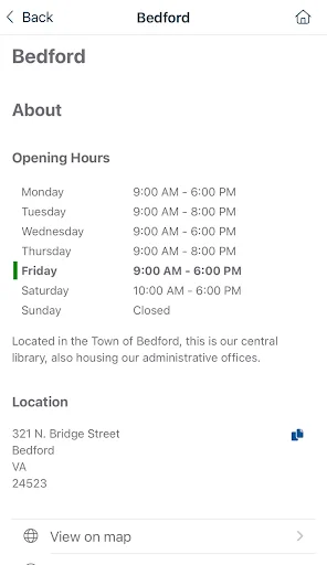 Descargar Bedford Public Library System – App Oficial Gratis - Screenshot 12