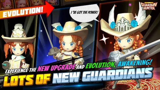 Descargar Guardian Hunter: SuperBrawlRPG – Acción RPG Épica - Screenshot 6