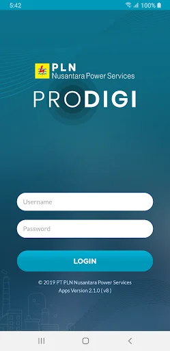Descarga NPS Prodigi App: Optimiza tu Gestión Laboral en PT PLN - Screenshot 1