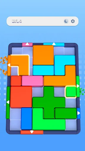 Descargar Block Buster – No Timer APK | Juego de Bloques Divertido - Screenshot 2