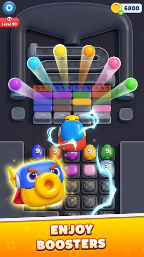 Descarga Color Beads Drop: El Puzzle de Colores más Adictivo - Screenshot 5