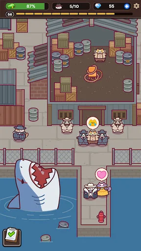 Cat Mafia: Idle Tycoon Games – Descarga Gratis el Juego de Gatos - Screenshot 12