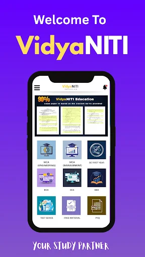 Descarga VidyaNITI Education: Tu App de Aprendizaje Online - Screenshot 1