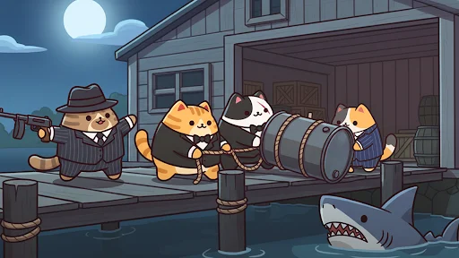 Cat Mafia: Idle Tycoon Games – Descarga Gratis el Juego de Gatos - Screenshot 6