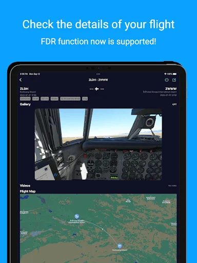 Descarga SimFly Pad: Listas de Chequeo para Vuelos de Simulación - Screenshot 11