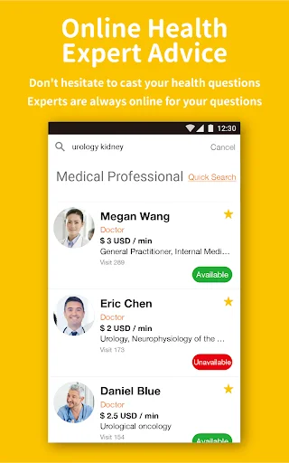 Descarga WaCare APK: Comunidad de Salud y Bienestar Familiar - Screenshot 2
