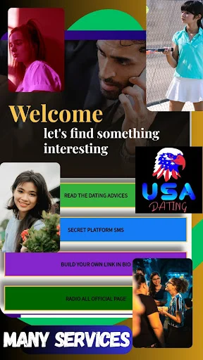 Descargar USA Dating APK – Conecta con Personas de EE. UU. y Francia - Screenshot 12