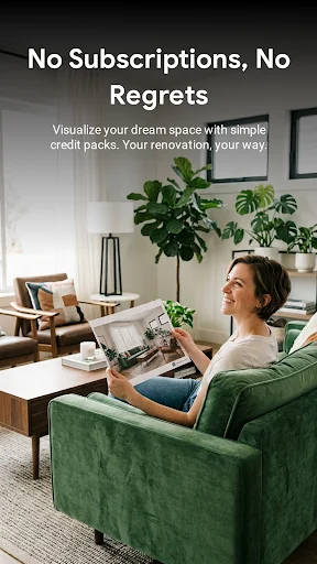 AI Home Decorator: Transforma tu hogar con IA – Descarga Gratis - Screenshot 5