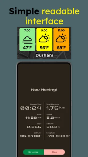 Rucker: El Mejor Rastreador para Rucking y Fitness con Peso - Screenshot 6