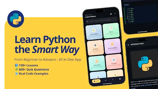 Aprende Python: Cuestionarios y Más – Domina la Programación - Screenshot 1