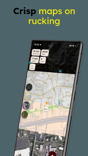 Rucker: El Mejor Rastreador para Rucking y Fitness con Peso - Screenshot 3