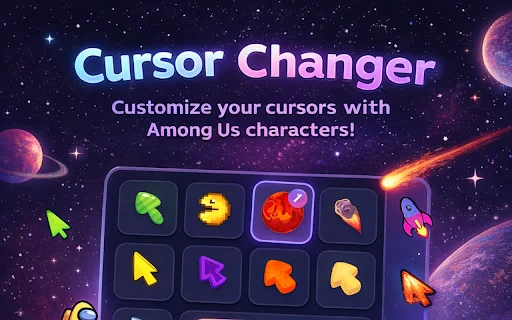 Custom Cursor Changer: Personaliza tu puntero gratis – Chrome - Screenshot 2