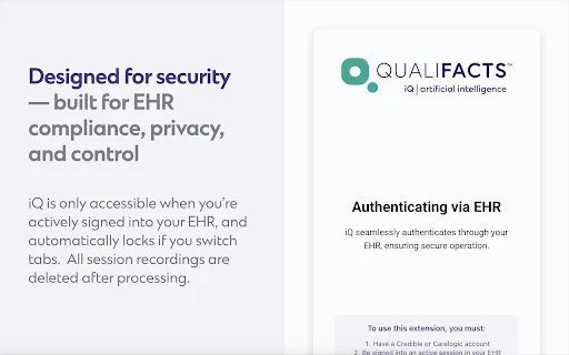 Qualifacts iQ: Optimiza tu Documentación Clínica con IA - Screenshot 3