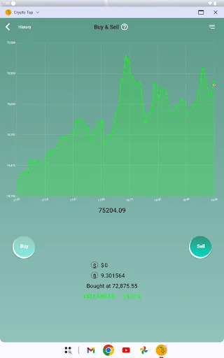Crypto Tap: Domina el Mercado Bitcoin con este Simulador Divertido - Screenshot 10