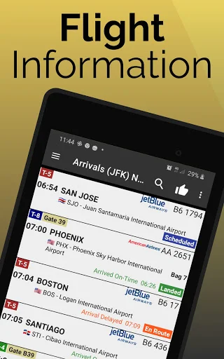 Descarga Fort Lauderdale Flights – Información de Vuelos en Tiempo Real - Screenshot 7