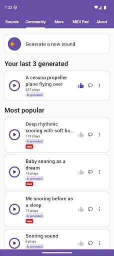 Descargar Snore Sounds: La mejor app de sonidos para dormir bien - Screenshot 2