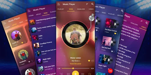 Music Player – MP3 Player: Reproductor de Música de Alta Calidad - Screenshot 1