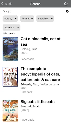 Descargar Plymouth Libraries APK – Gestión de Libros Gratis - Screenshot 3