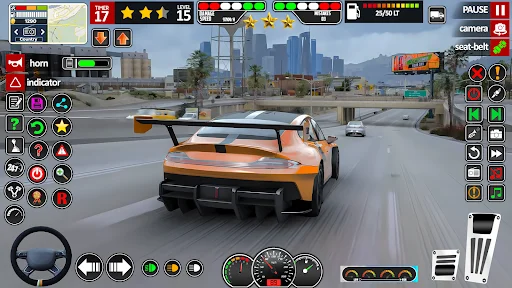 School Car Simulator 2024: Descarga el Simulador de Conducción - Screenshot 7
