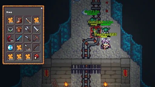 Descarga Definya: 2D MMORPG Online – RPG Pixel Multijugador - Screenshot 2