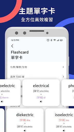 Descarga WordBranch: Aprende Inglés y Vocabulario GRE Gratis - Screenshot 5