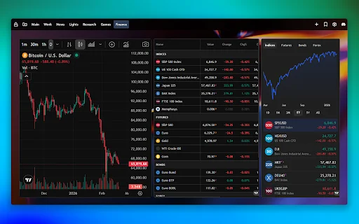 New Tab Widgets: Personaliza tu Dashboard y Aumenta tu Productividad - Screenshot 3