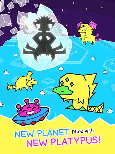 Descarga Platypus Evolution: Merge Game – El juego de fusión ideal - Screenshot 15