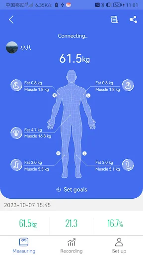 Descargar Kingbei Fit Gratis – Gestión Inteligente de Salud - Screenshot 3