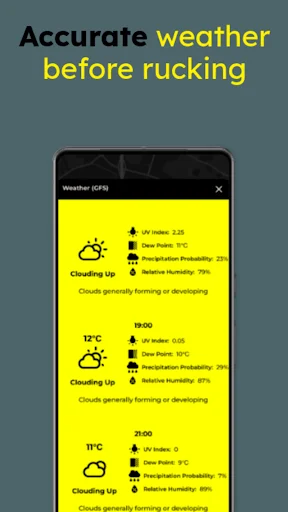 Rucker: El Mejor Rastreador para Rucking y Fitness con Peso - Screenshot 8
