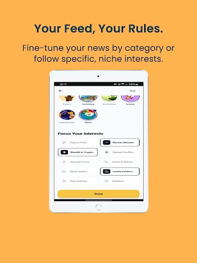 Descarga TheReader.AI: Noticias Cortas y Personalizadas Gratis - Screenshot 15