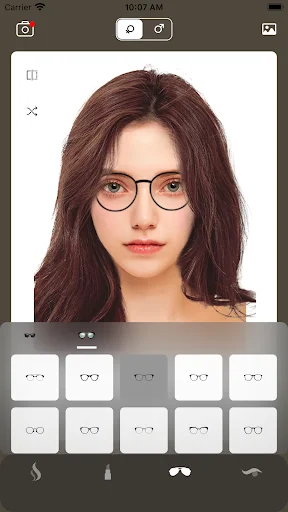 Hairstyle Try On: Cambia tu Look con IA – Descarga Gratis - Screenshot 17