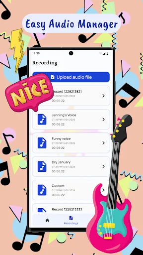 Descarga Reverse Audio: Reverse Singing – Invierte tu voz Gratis - Screenshot 4