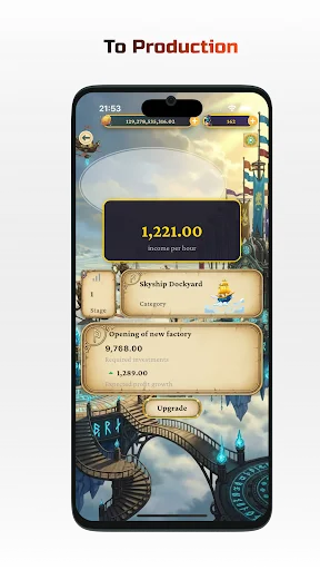 Descarga Magical Tycoon: Economy Idle – Construye tu Imperio Mágico - Screenshot 6
