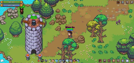 Descarga Definya: 2D MMORPG Online – RPG Pixel Multijugador - Screenshot 11