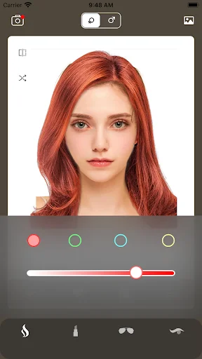 Hairstyle Try On: Cambia tu Look con IA – Descarga Gratis - Screenshot 22