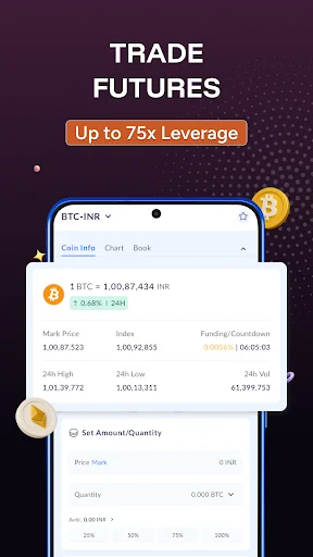 Descarga ZebPay: Compra y Vende Bitcoin y Criptomonedas de Forma Segura - Screenshot 6
