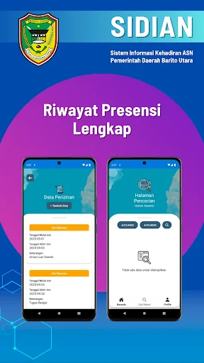 Descargar SIDIAN BARUT APK – Sistema de Asistencia Digital Eficiente - Screenshot 6