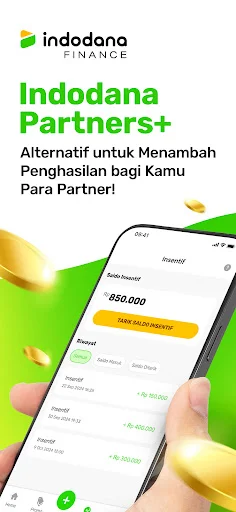 Descargar Indodana Partners+ Última Versión – Gestión Financiera - Screenshot 1