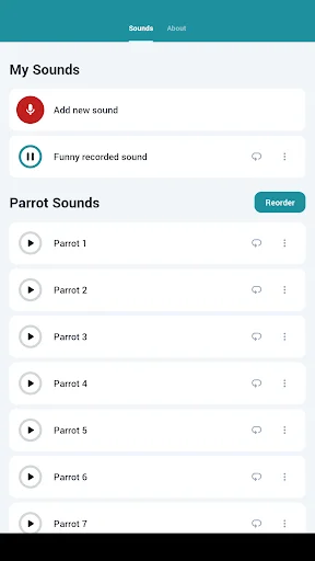 Descarga Parrot Sounds: Melodías Vibrantes y Divertidas – Gratis - Screenshot 7