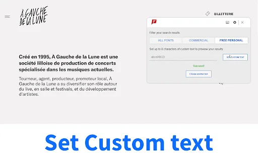 Font Identifier by WhatFontIs: Identifica Fuentes al Instante - Screenshot 2