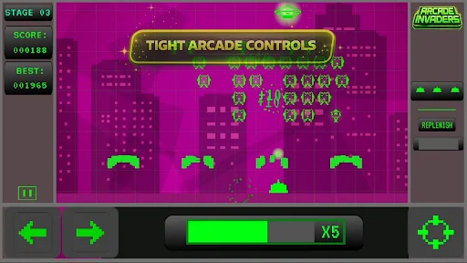 Arcade Invaders From Space: Disfruta la Acción Retro en tu Móvil - Screenshot 5