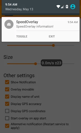 Speed Overlay: Velocímetro GPS Preciso en tu Pantalla – Descarga - Screenshot 9