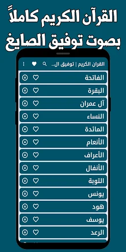 Descargar Corán Tawfiq Al-Sayegh – Recitaciones MP3 sin Internet - Screenshot 5