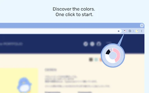 GET WEB SITE THEME COLOR – Extrae colores web al instante - Screenshot 1