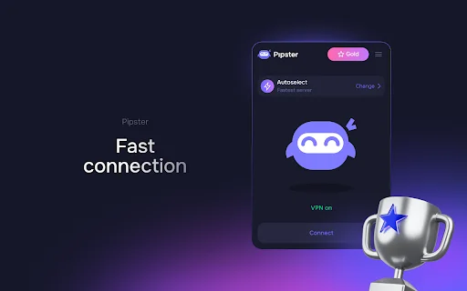 Pipster VPN: Navegación Segura, Rápida y Privada – Descarga Gratis - Screenshot 2
