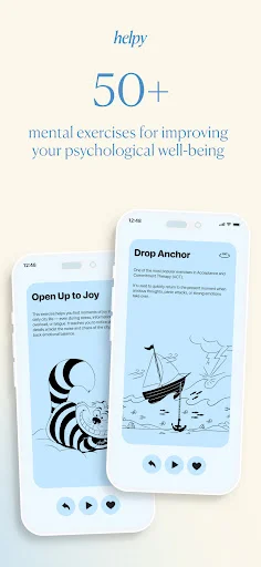 Helpy: Terapia Cognitivo-Conductual con IA – Descarga Gratuita - Screenshot 2